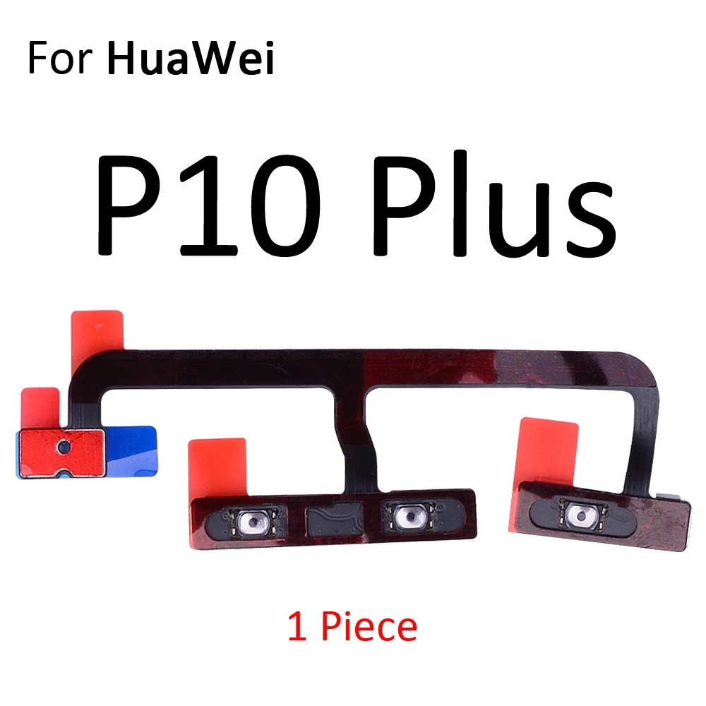 Switch Power ON OFF Key Mute Silent Volume Button Ribbon Flex Cable For HuaWei P30 P20 Pro P10 P9 Plus Mini P8 Lite 2017