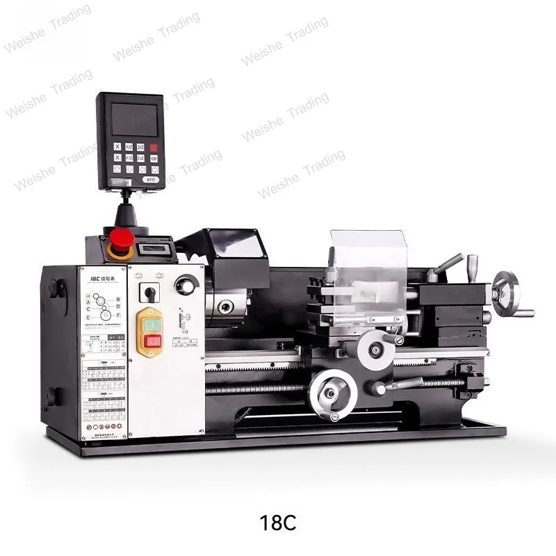 18C Small Household Micro Instrument Clock Lathe Teaching Small Machine Tool