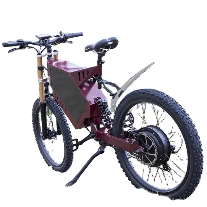 Modification Factory Fat Tire 72v Mountain Dirt E Bicycle Enduro Ebike  8000w Bomber Electric Bike for Men