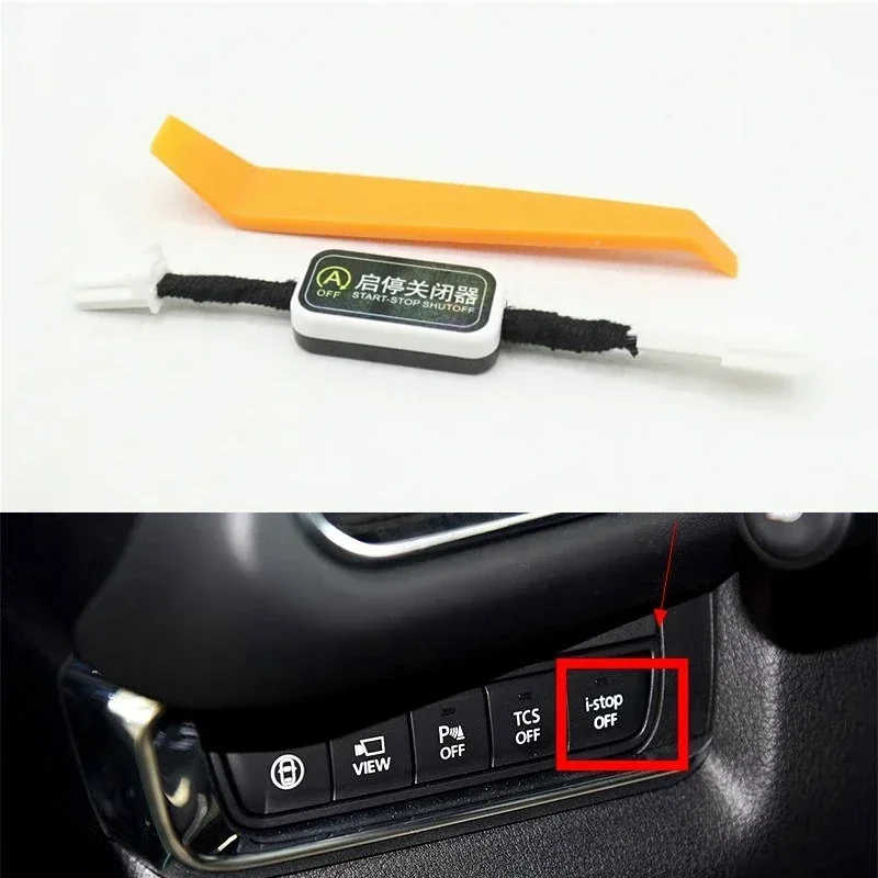 

LHD Or RHD Car Stop Start Engine System Eliminator Closer Plug For Mazda 3 Axela BP CX-30 CX30 2019-2024 CX50 23-24