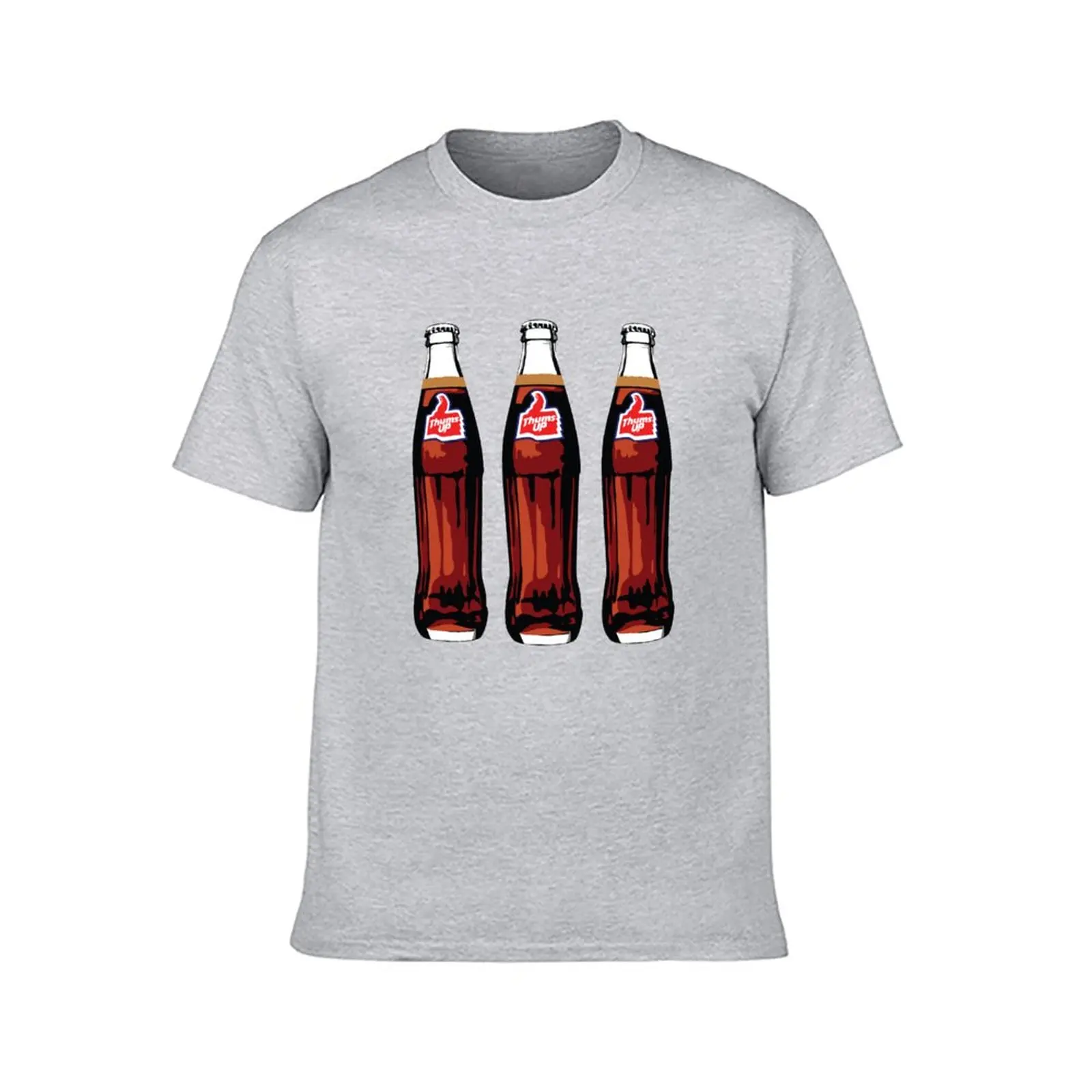 T-shirt graphique Thums Up pour hommes, blondie, grande taille, médicaments, chemises de chat