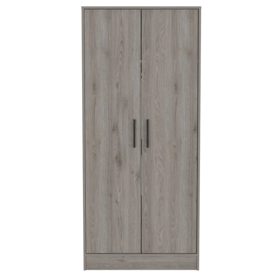 Conway Rectangle Armoire Light Gray