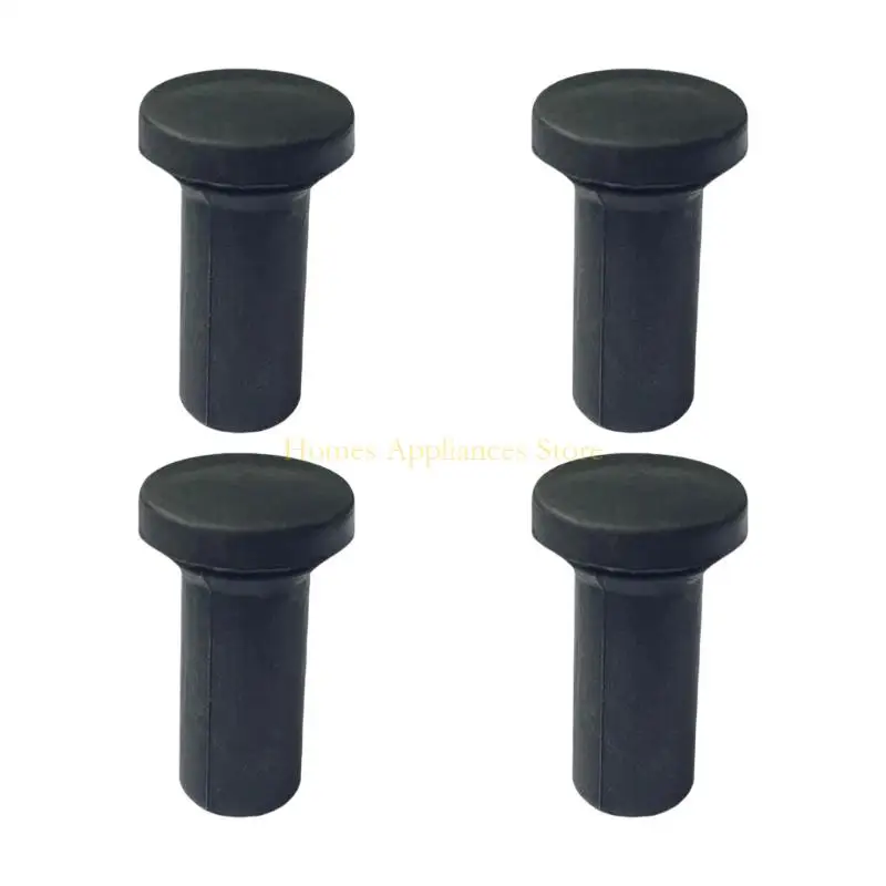 D0AB Высокотемпературные силиконовые ножки для воздушных фритюрников и печи используют легкую установку и ноги для удаления