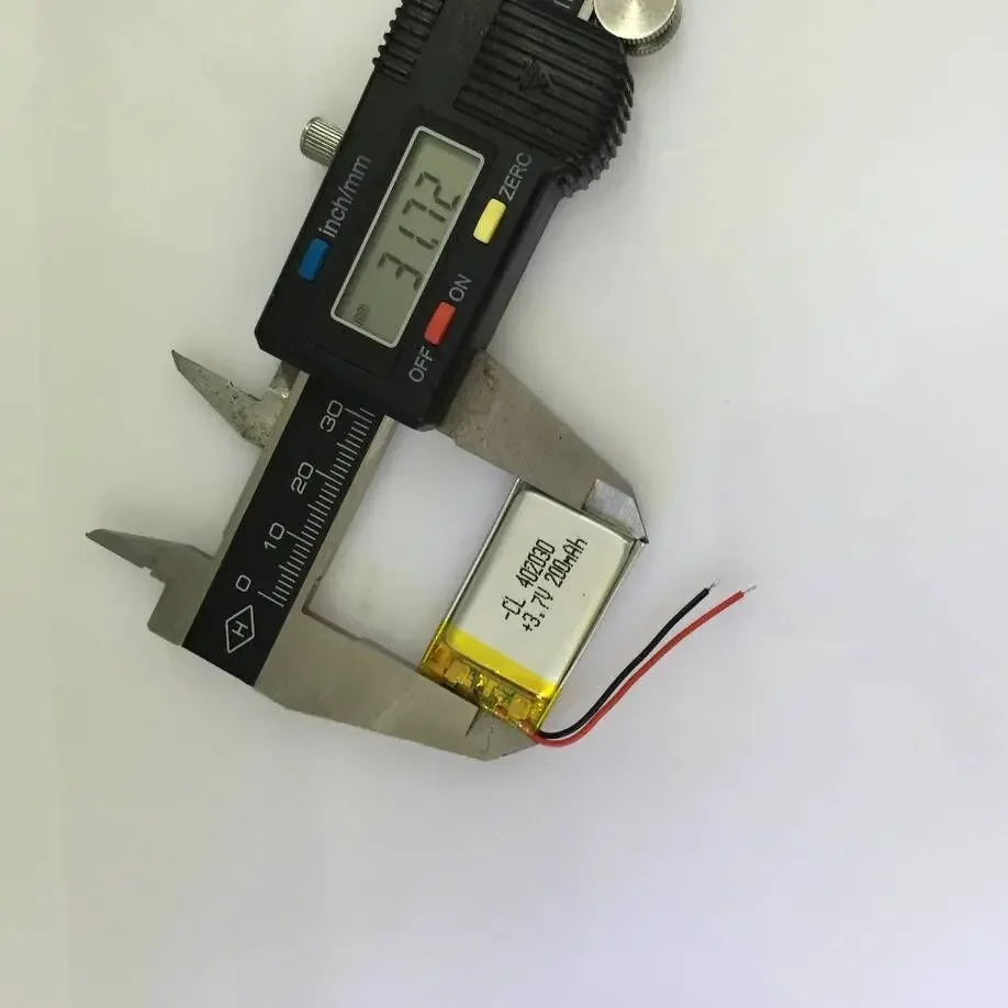 3.7V polymer lithium battery, 402030 traveling data recorder, MP3 mini camera, Bluetooth GPS battery