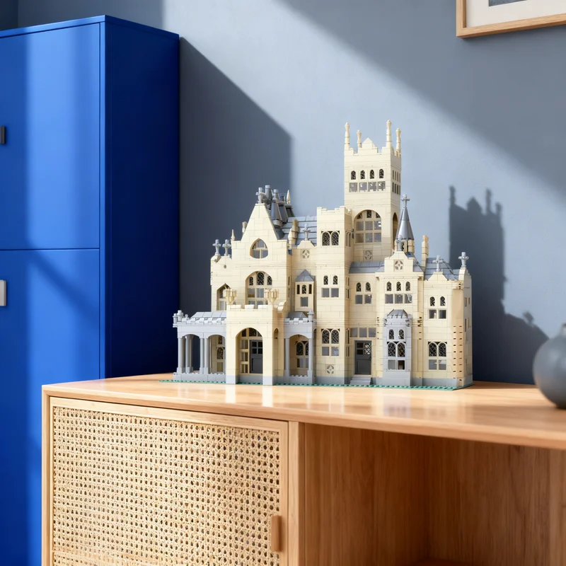 

4368pcs MOC Lyndhurst Mansion Modular Streetscape Model Building Blocks Creative DIY Gift Display Decor Assemble Premium Adult