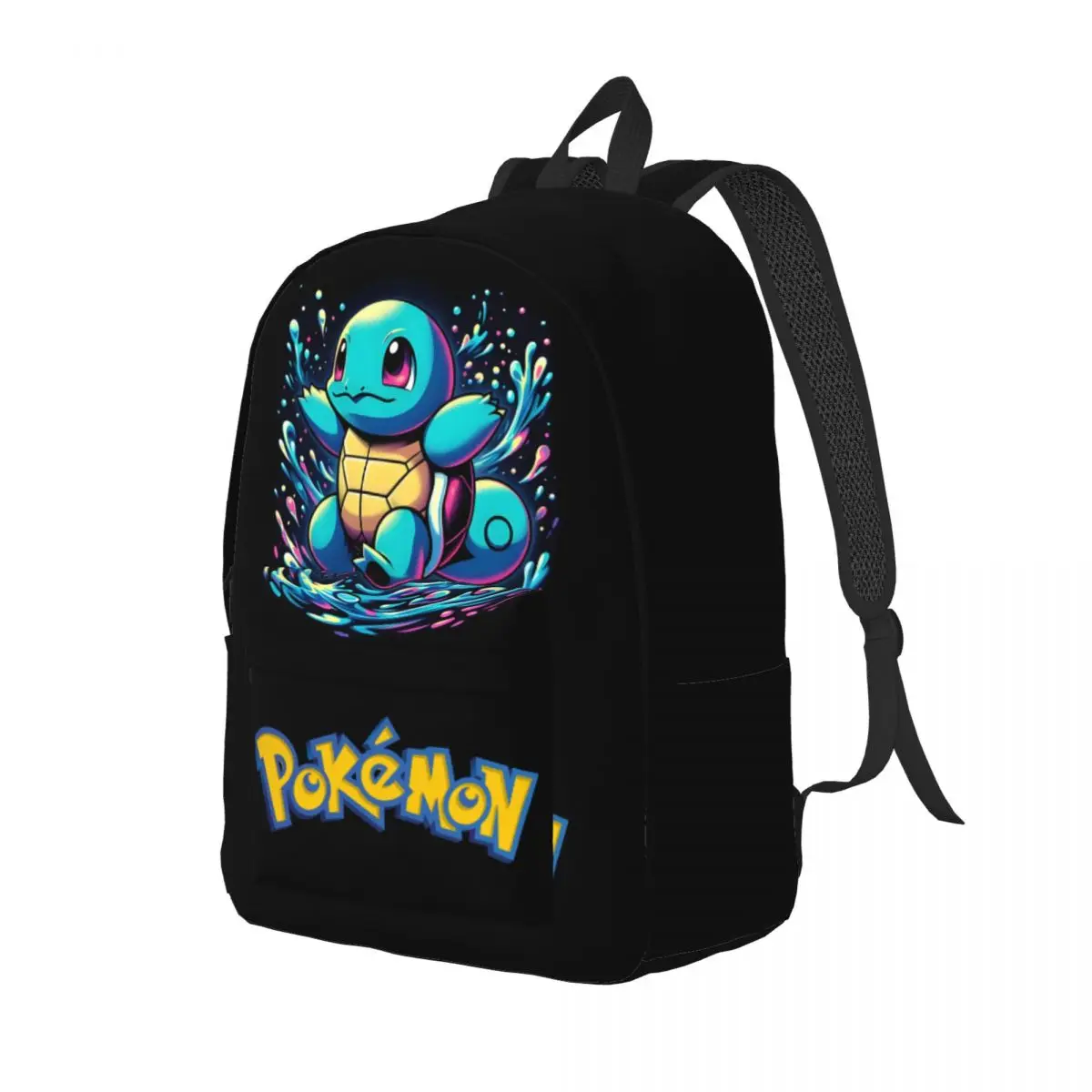 Office Work School Waterfall Multi Compartment Dual-Use Pokemon Handbag Teenager Storage Bag Birthday