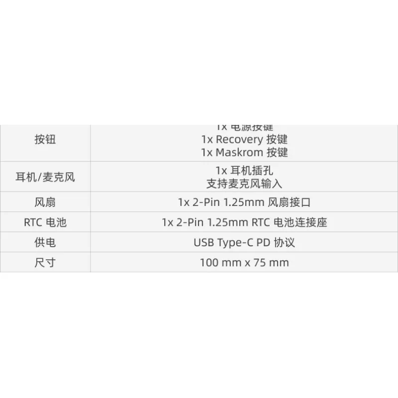 Płytka rozwojowa Radxa ROCK 5B RK3588 Octa-core Single Board Computer z wyjściem 8K