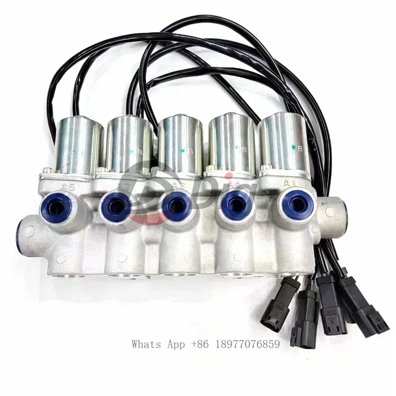 PC600-7 Solenoid Valve Assy For PC650-7 PC750-7 Excavator 209-60-77240