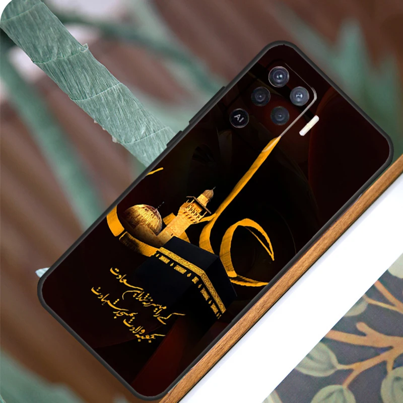 Mecca Imam Ali Islamic Shia Holy For OPPO A53S A57S A54S A38 A78 A58 A79 A15 A17 A77 A16 A76 A96 A52 A72 A5 A9 A94 A74 Case view 4