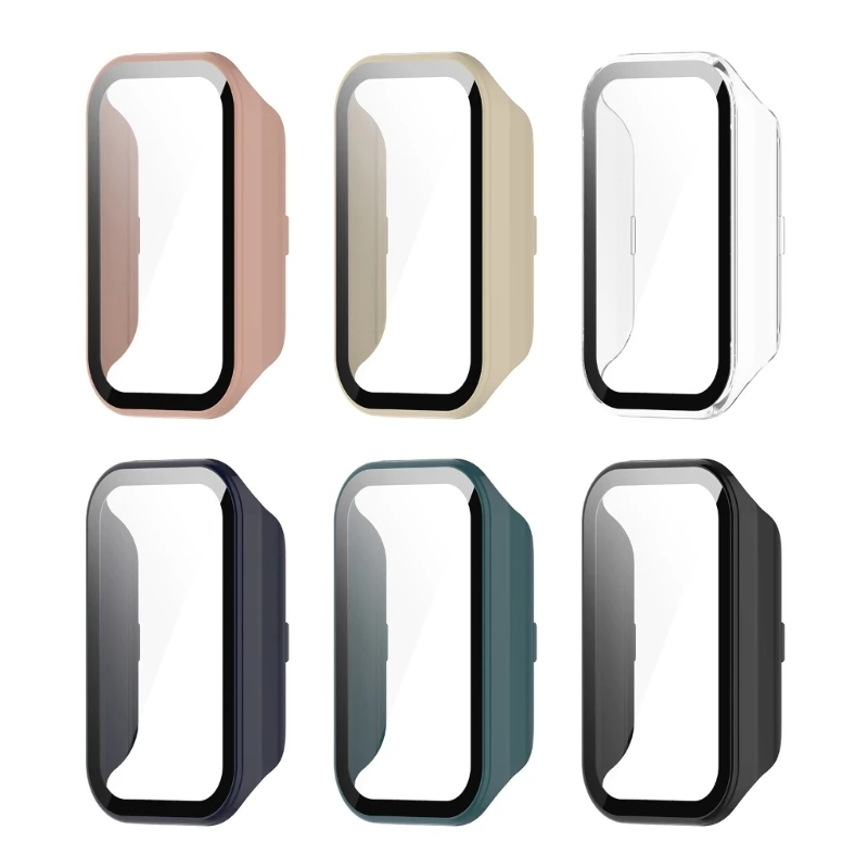 

Watch Bumper-Protective Case PC Screen Protector for Band 2 Dustproof Hard-Shell Dropship