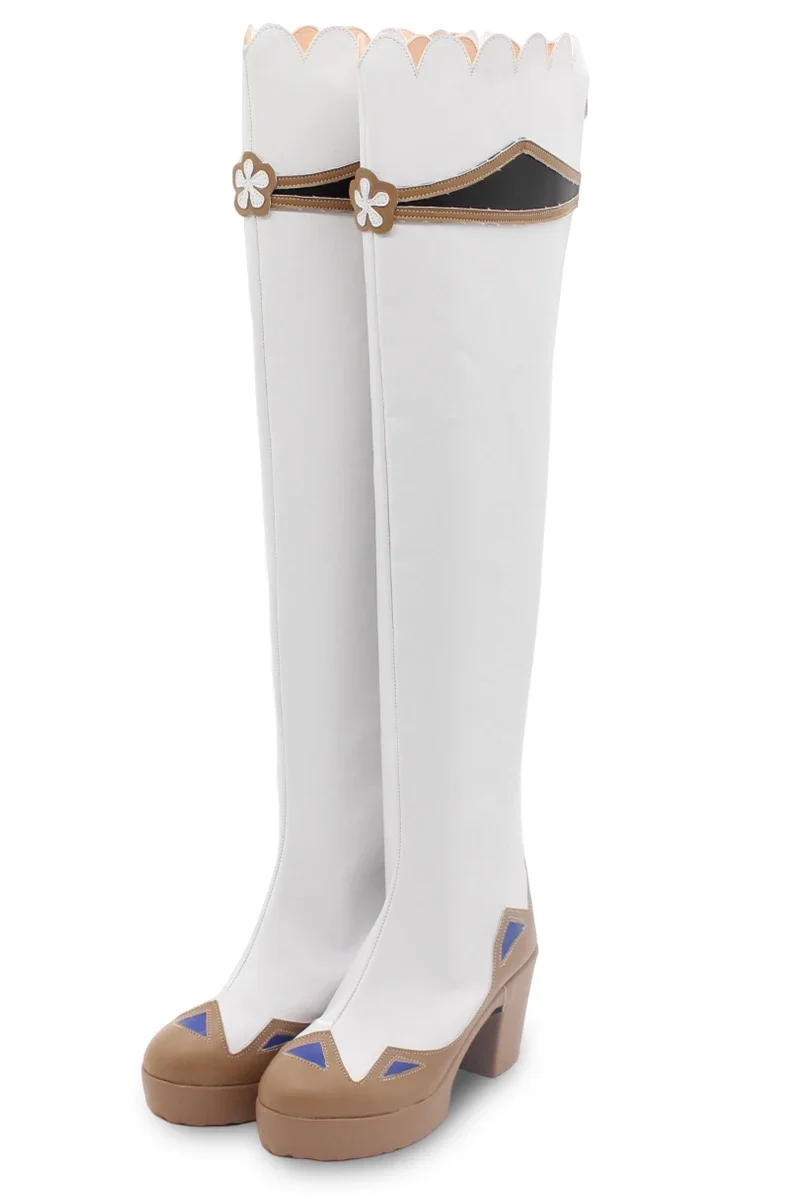 Tenma Tsukasa Cosplay Schoenen Spel PJSK Cosplay Prop Halloween Carnaval Laarzen PU Lederen Schoenen Op maat gemaakt