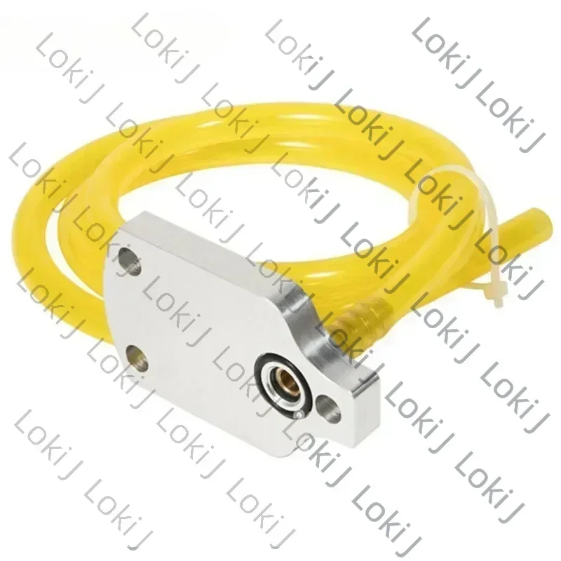 

Loki J 3164001 Fuel Injector Leak Test Check Kit Alt. Car Engine Repair Accessories Fit for Cummins ISX/Signature Engine Replace