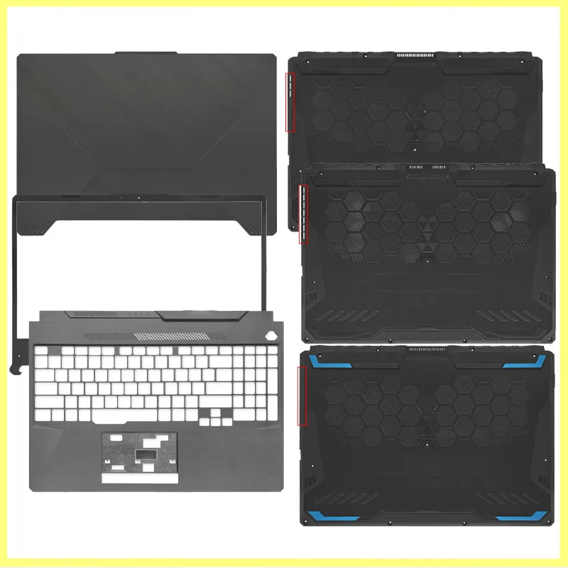 New Laptop LCD Back Cover/LCD Bezel/Palmrest Cover/Bottom cover For Asus A15 F15 FX506 FA506 FA506Q FA506U FX506U FX506H