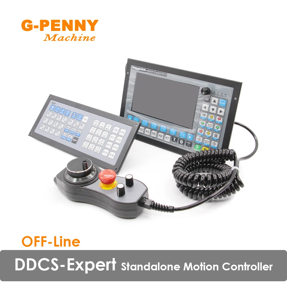 DDCS Expert Standalone Motion Controller Offline Controller Support 3/4/5 axis USB Controller Interface R