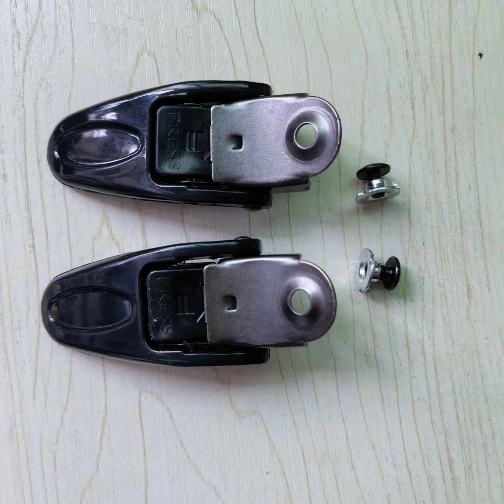 2pcs Jump Shoes Convenient Buckle Clip Single Piece Bounce Boots Accessories Button