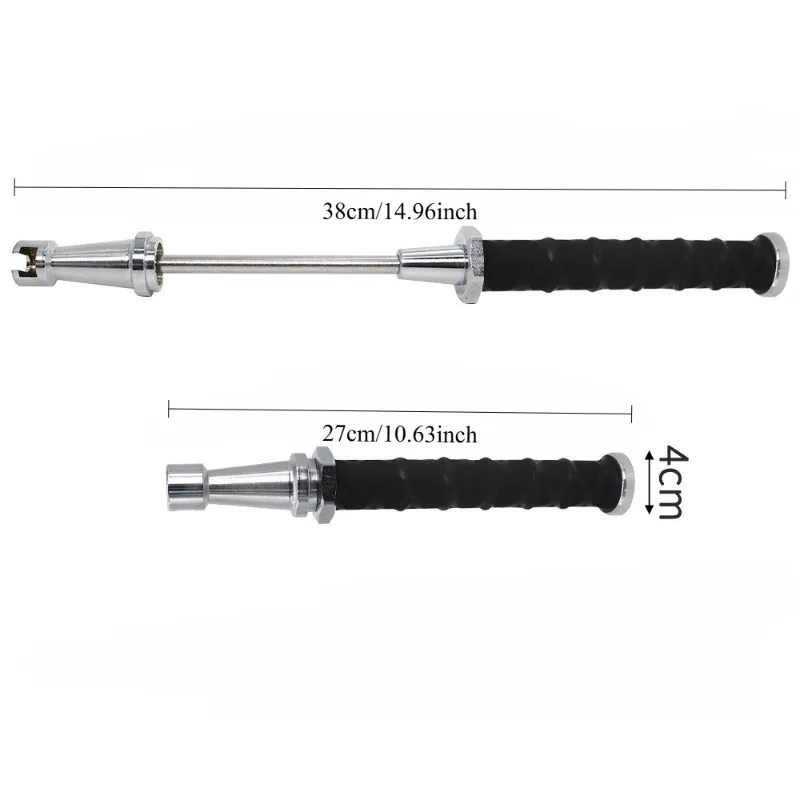 27-38CM Telescopic Slide Hammer Car Dent Repair Set Mini Anti-Skating Hail Pull Hammer for Auto Body DIY Damage Repair