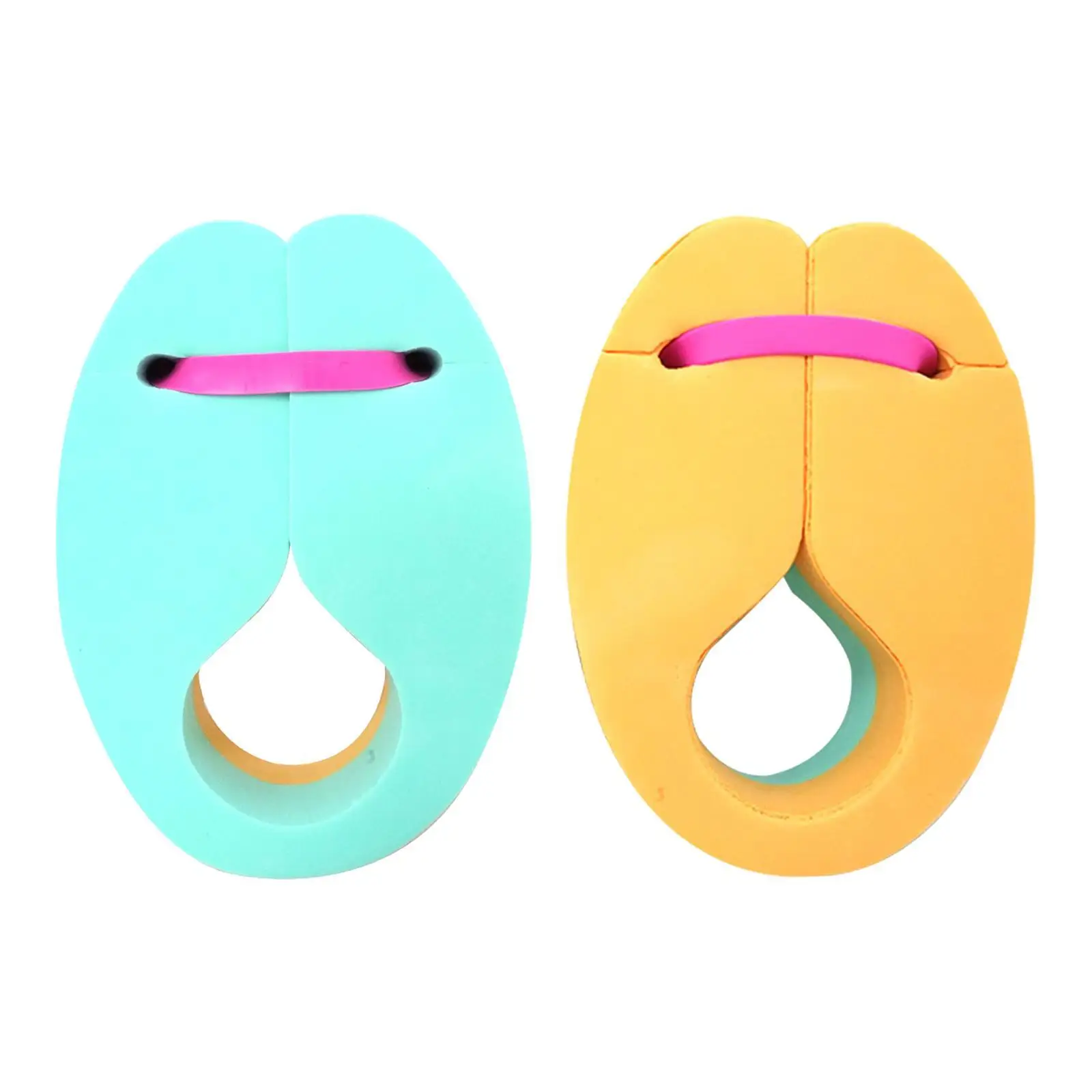 

2 шт. детские повязки для плавания, утолщенные пляжные рукава для воды, поплавки для плавания