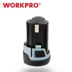 WORK PRO 12V 2.0Ah batteria agli ioni di litio per utensili elettrici cacciavite elettrico a batteria trapano elettrico sega alternativa