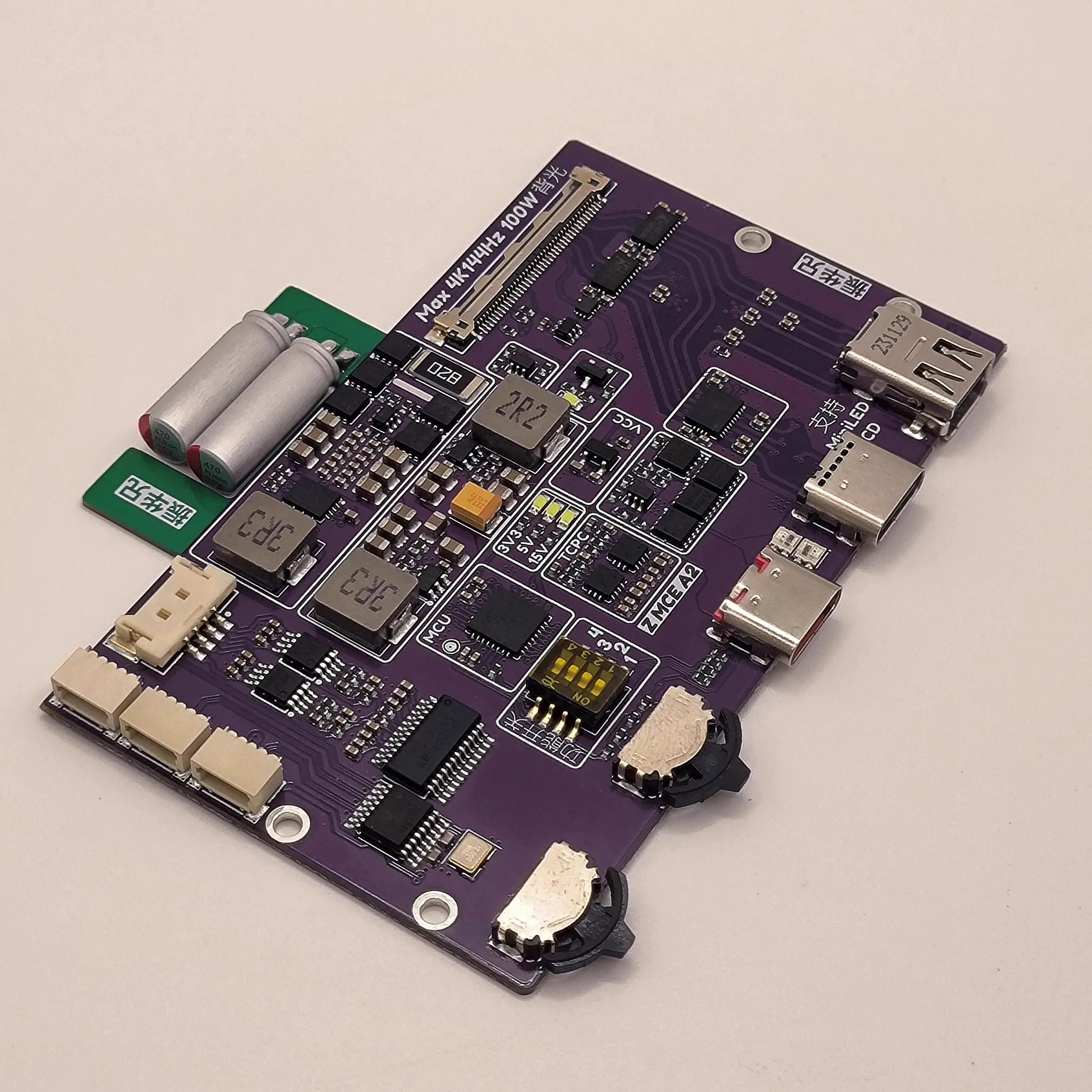 2025 جديد 4K 144 هرتز MiniLED EDP لوحة للقيادة Mini DP/Type-C إلى EDP ، دفتر ، شاشة محمولة لتقوم بها بنفسك 240 هرتز 300 هرتز