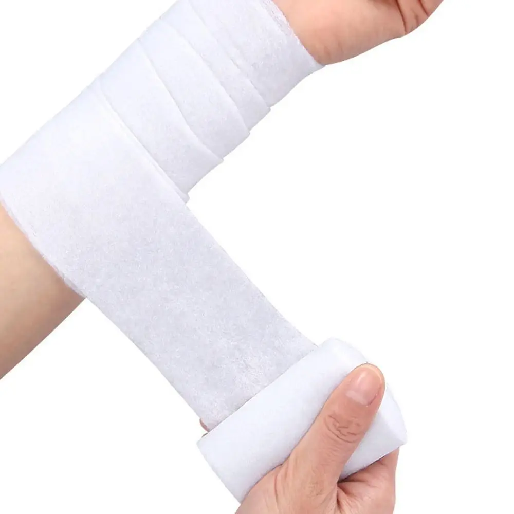Accessories Breathable Cast Padding Wrap Absorbent Cotton Undercast Padding Roll Soft Gauze Roll