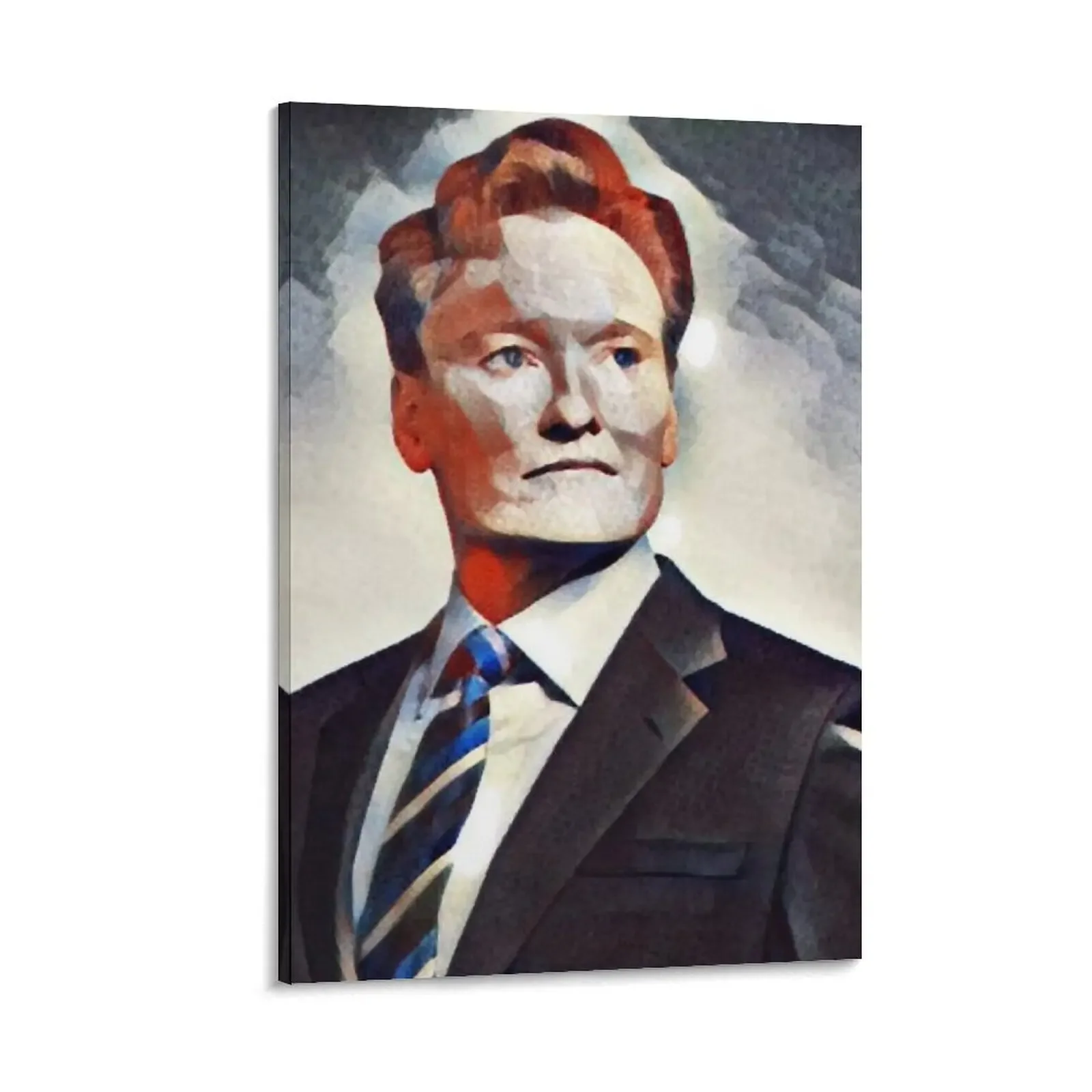 

Conan O'Brien Paint Canvas Painting Wall paintings home decor aesthetic room