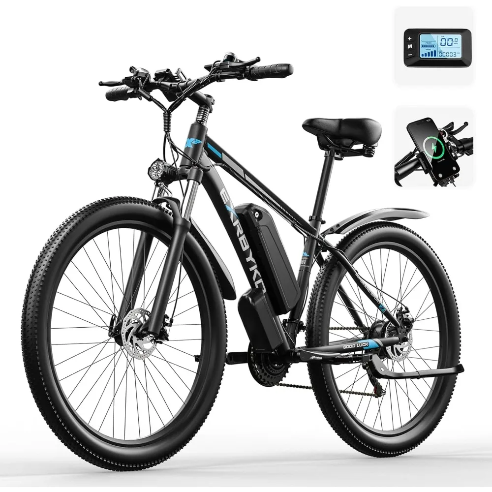 Bicycle Bike, Electric Adults Peak 48V 70 Mountain 750W