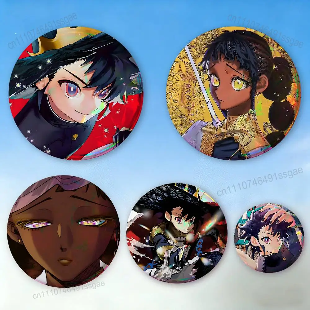 

Comics I-Ichi the Witch Badge Pins For Friend, Backpack, Clothing, Collectible Accessories, Jewelry Gift