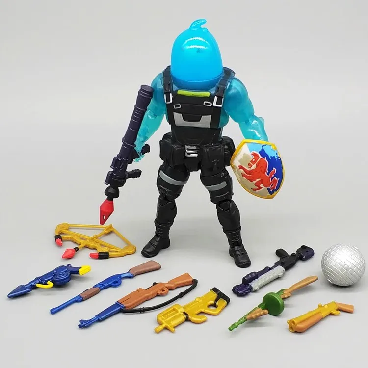 3,75-Zoll-Actionfiguren-Set – Werwolf Ninja und Special Forces Crossover Poseable Troops Modellsammlung für Spielzeug und Hobbys