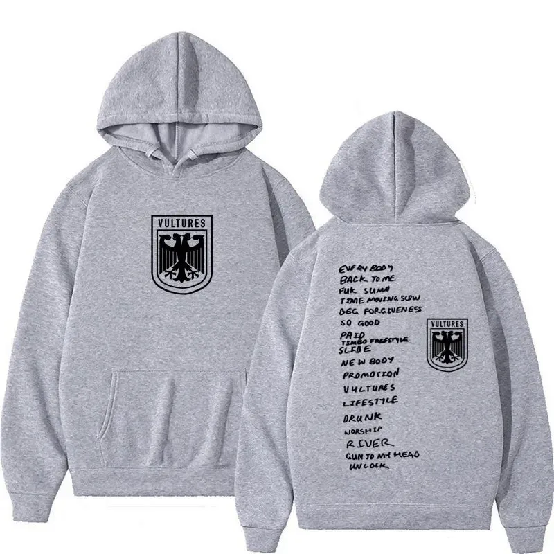 [Cross border European Code] Geier Kanye West neues Musik album Hoodie unisex