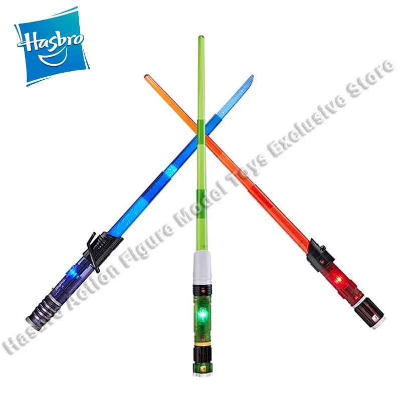 In Stock Hasbro Star Wars Darth Vader Sabine Wren Lightsaber Darksaber Action Figures Model Toys Mobile Robot Model Collectible