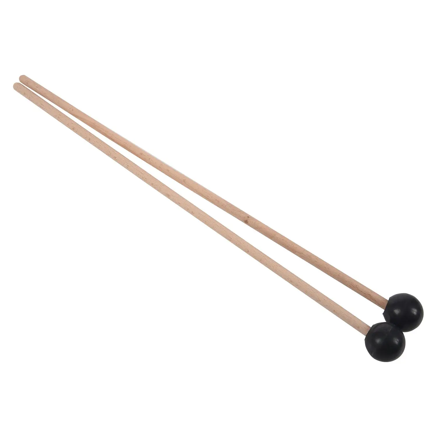 Practical 2Pcs 38.8cm Glockenspiel Xylophone Bells Mallets Plastic Head Sticks Beaters