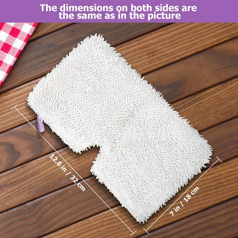 Cuscinetti per mocio a vapore di ricambio per cuscinetti per mocio a vapore Shark compatibili con la serie S3500 S3501 S3601 S3550 S3901 S3801