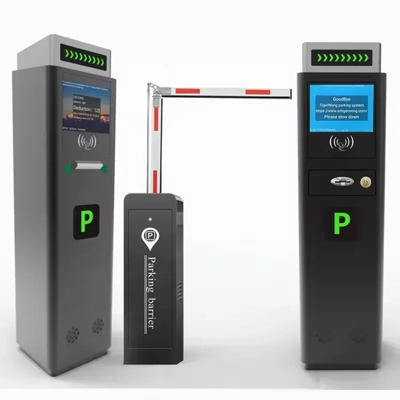 Automatic Car Parking System Project  Parking Barrier Gate Ticket Access Control System Parking Ticket System