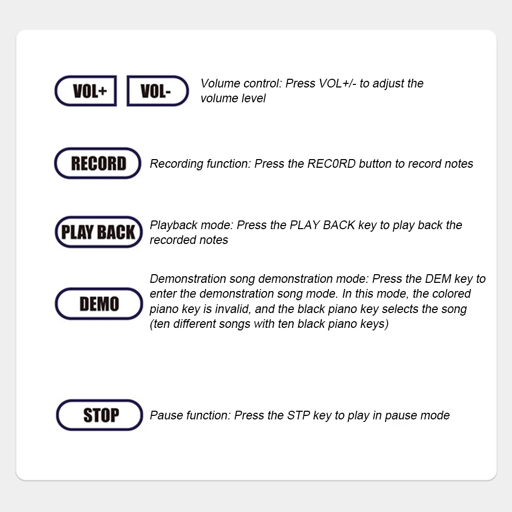 電子ジャズドラムパッド子供のための早期教育幼児のおもちゃギフト誕生日