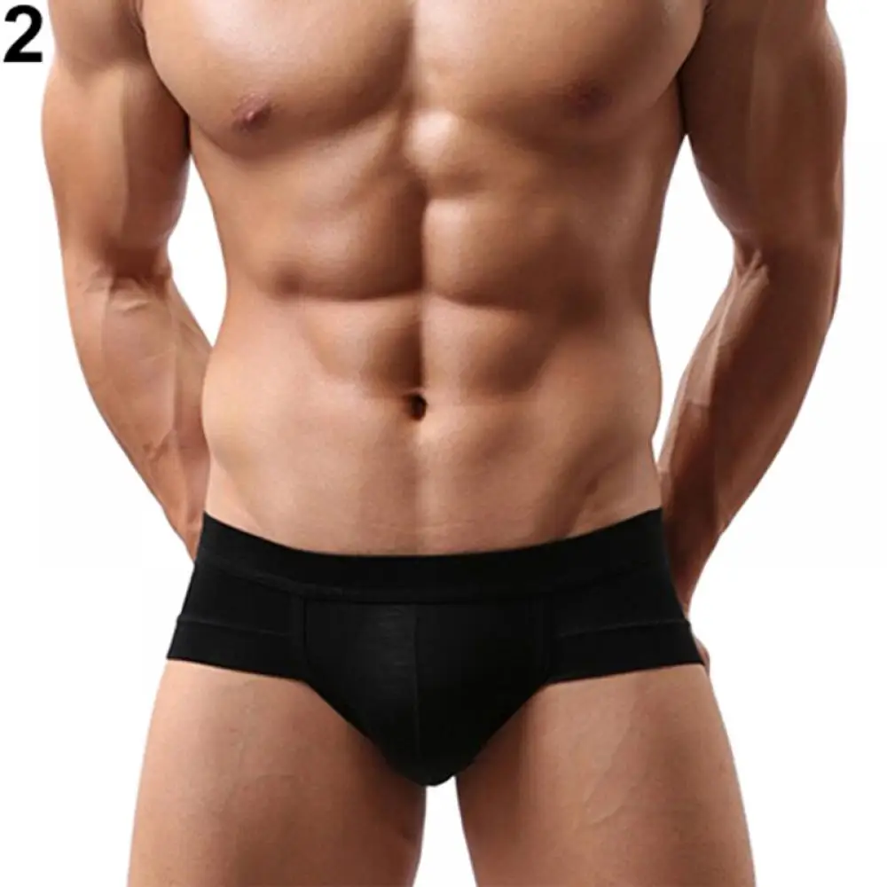 Caleçon Sexy pour homme, sous-vêtement, Boxer, short, poche bombée, confortable, doux, livraison directe