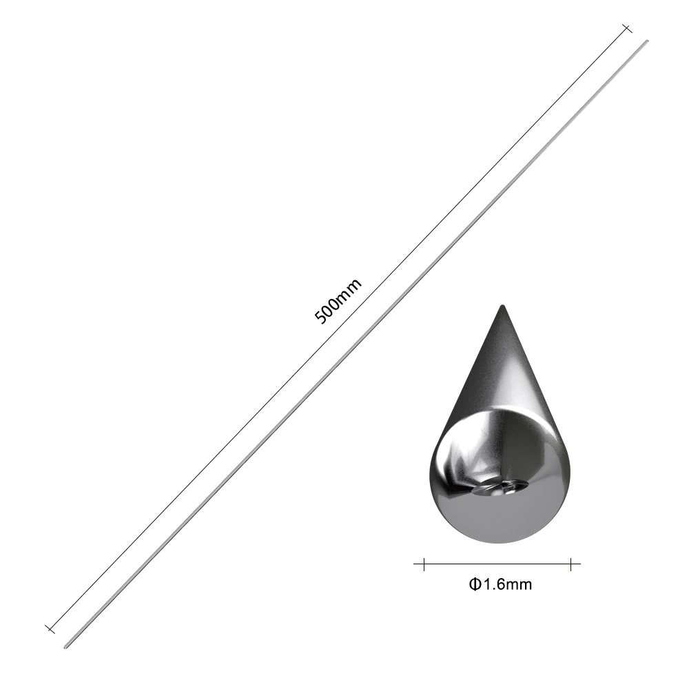 Imagem -04 - Low Temperature Welding Rod Cored Wire Solda de Alumínio Solda Rod sem Necessidade de Solda em pó 1.6 mm mm mm 5m