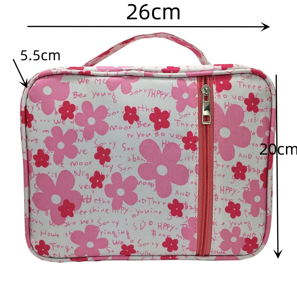 Bible Study Book 1pcs Large Holy Cover Case Carry Bag Protective Canvas Handbag Book Storage Bag for Women Organizing