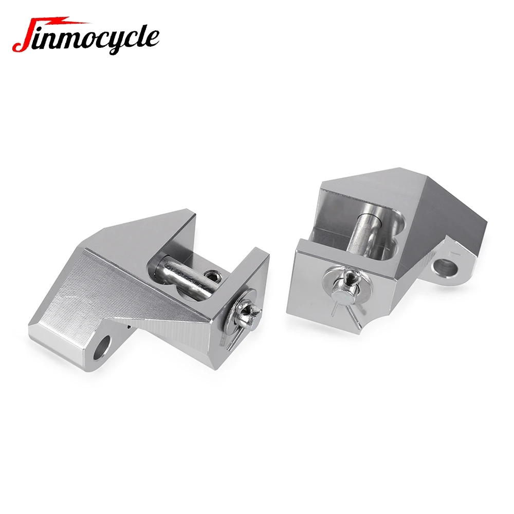 ل BMW K1600GT K1600GTL K1600Bagger 2011-2021 K1600 GT/GTL/Bagger الركاب Footpeg خفض عدة الركاب مسند القدمين نقل