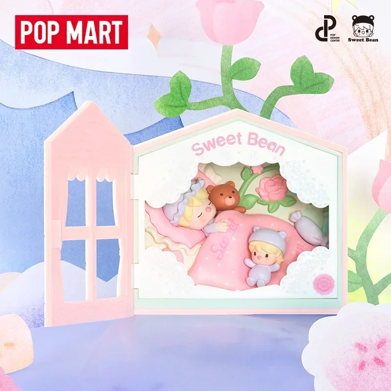 POP MART Sweet Bean Celebrate Ordinary Days Serie Szenen-Set Trendige Blindbox-Spielzeuge Mystery Box Actionfigur Überraschungsgeschenk