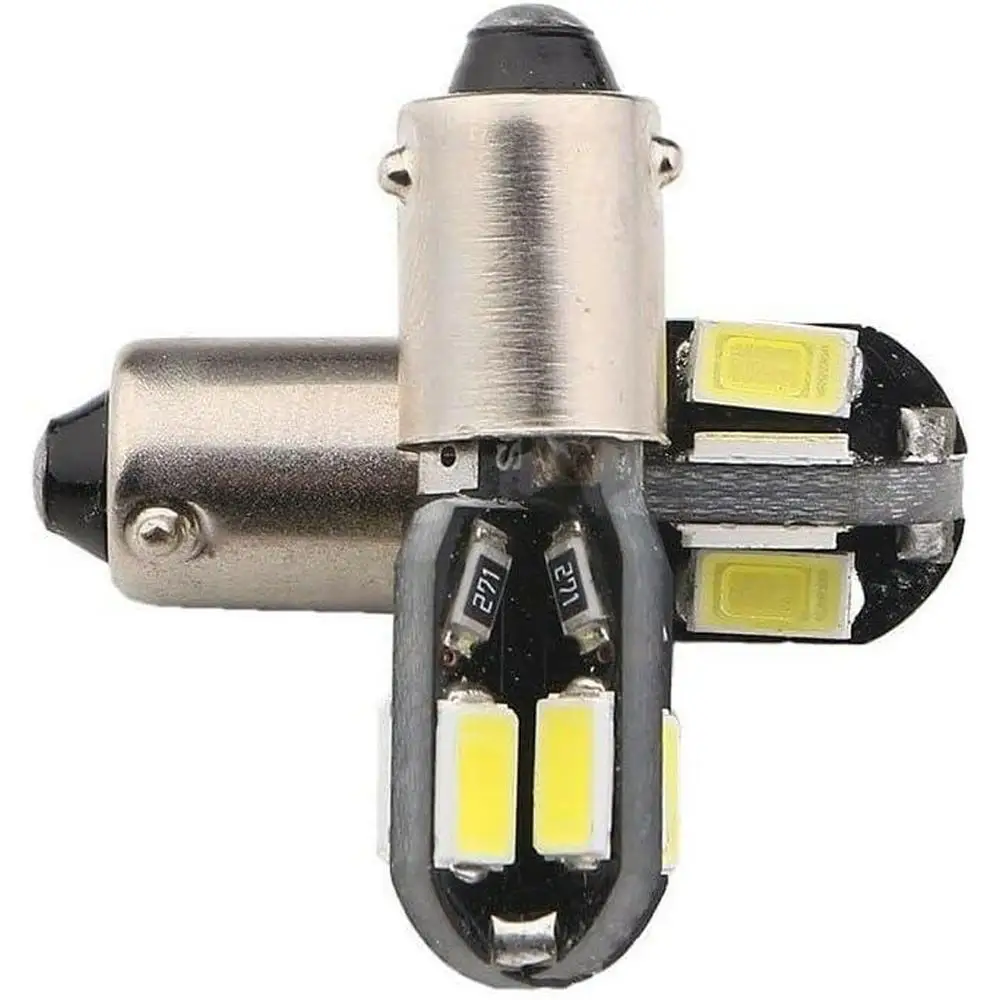 

2 шт. BA9S 5630 8 светодиодных ламп, подходящих для типов розетки BA9S