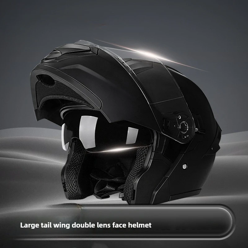 

Электрический мотоциклетный шлем, четыре сезона, универсальный открытый шлем, локомотив, женский зимний защитный шлем для электромобиля