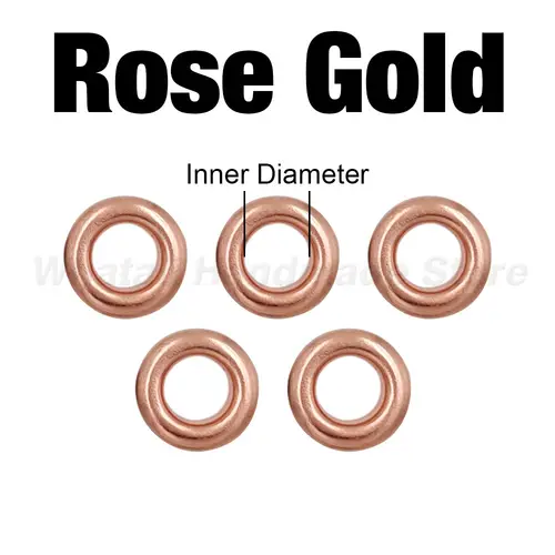 100 Sets 4mm Metal Eyelets Grommet Ring With Washer Multicolor For Scrapbooking Shoes Belt Cap Bag Tags Clothes DIY Leathercraft - Image 23