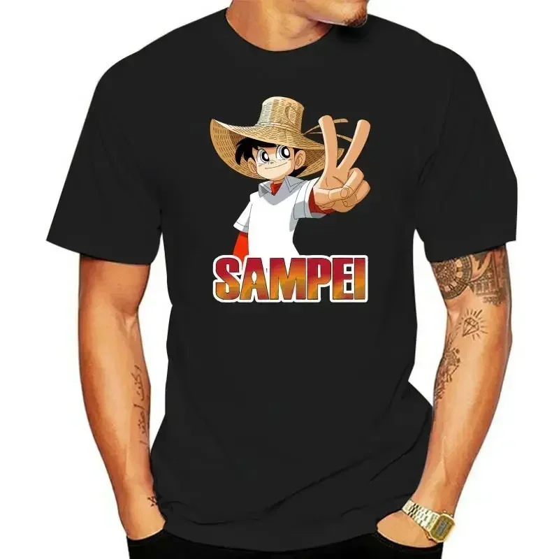 2024UNISEX Cartoon t shirt men Unisex New Fashion tshirt free SAMPEI PESCATORE SANPEI KYOSHIN FISH MANGA CARTOON ANNI 80 T-SHIRT