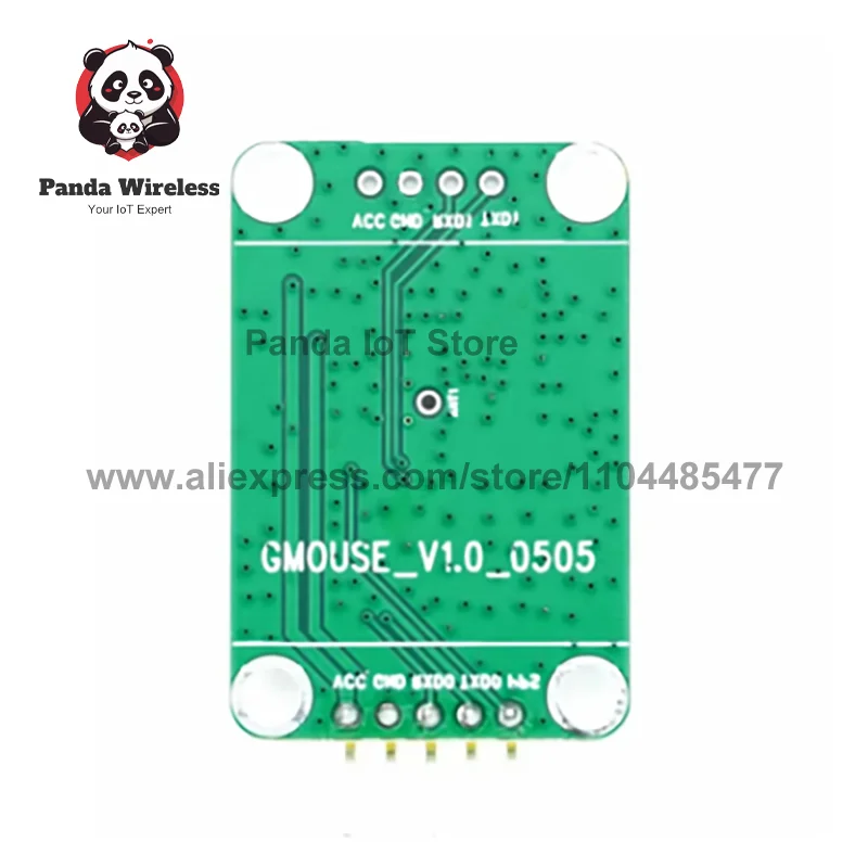 Allystar TAU1312 وحدة RTK ثنائية النطاق L1 L2 L5 GPS تطوير عالي الأداء للقيادة الذكية بدون طيار الزراعة الدقيقة