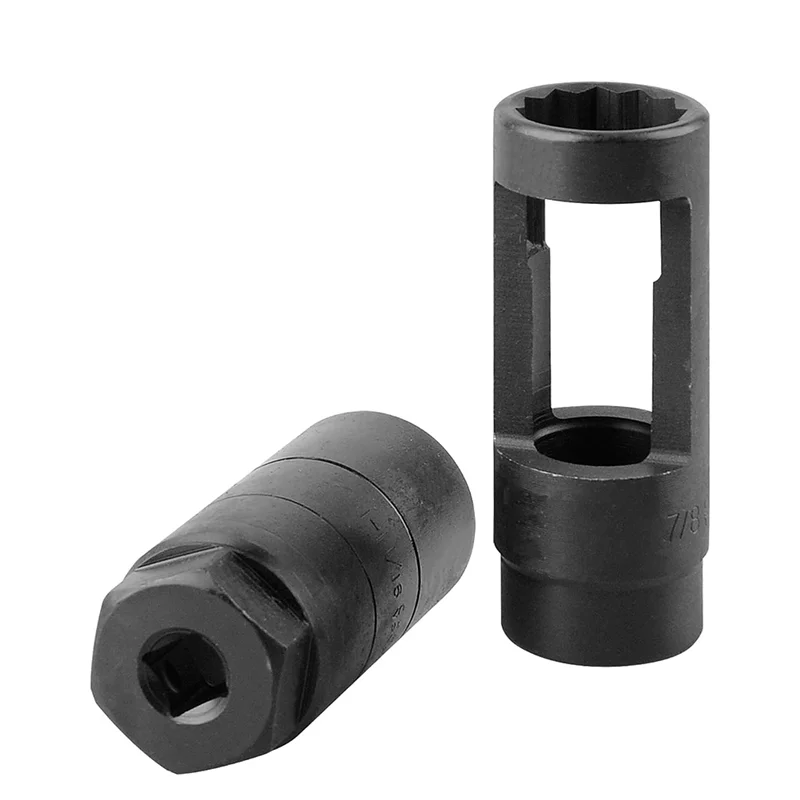 

10Pcs Oxygen Sensor Socket Set Sensor Oil Pressure Sending Unit Removal Kit