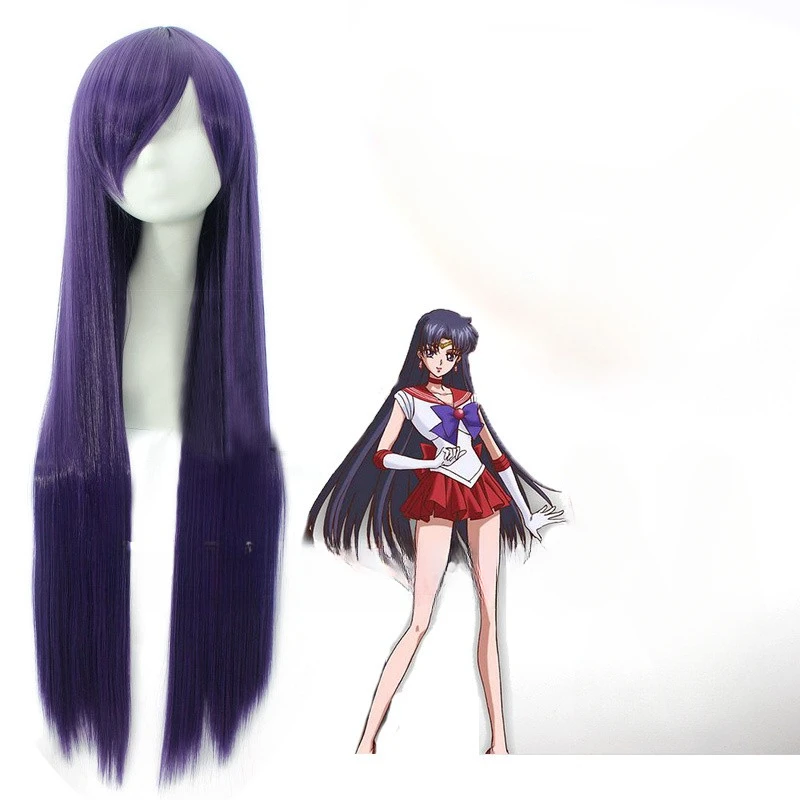 Anime Sailor Mars Hino Rei EVA Gold Headwear Headband Tiara Cosplay Accesseries cos Hairwear Synthetic Wigs