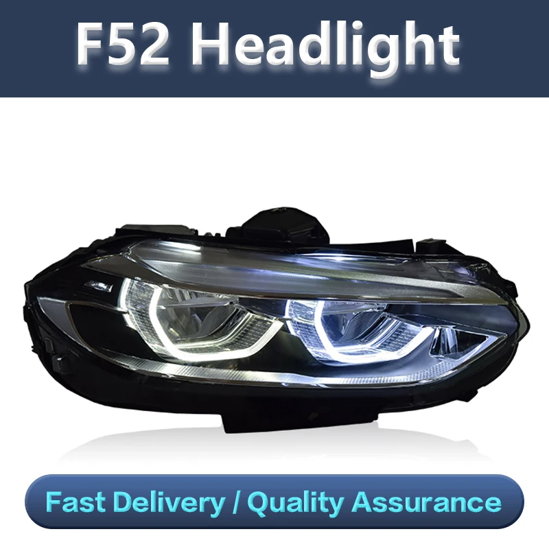 Car Styling for BMW F52 headlight 2016-2020 135i 120i 140i led headlights for F52 all led head lamp