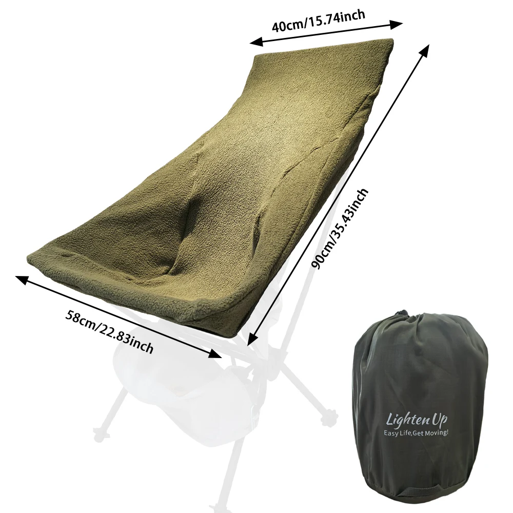 Outdoor-Thermo-Stuhlhüllen, faltbare, ultraleichte Camping-/Roadtrip-Ausrüstung für entspannte Freizeitaktivitäten. – Detail 9