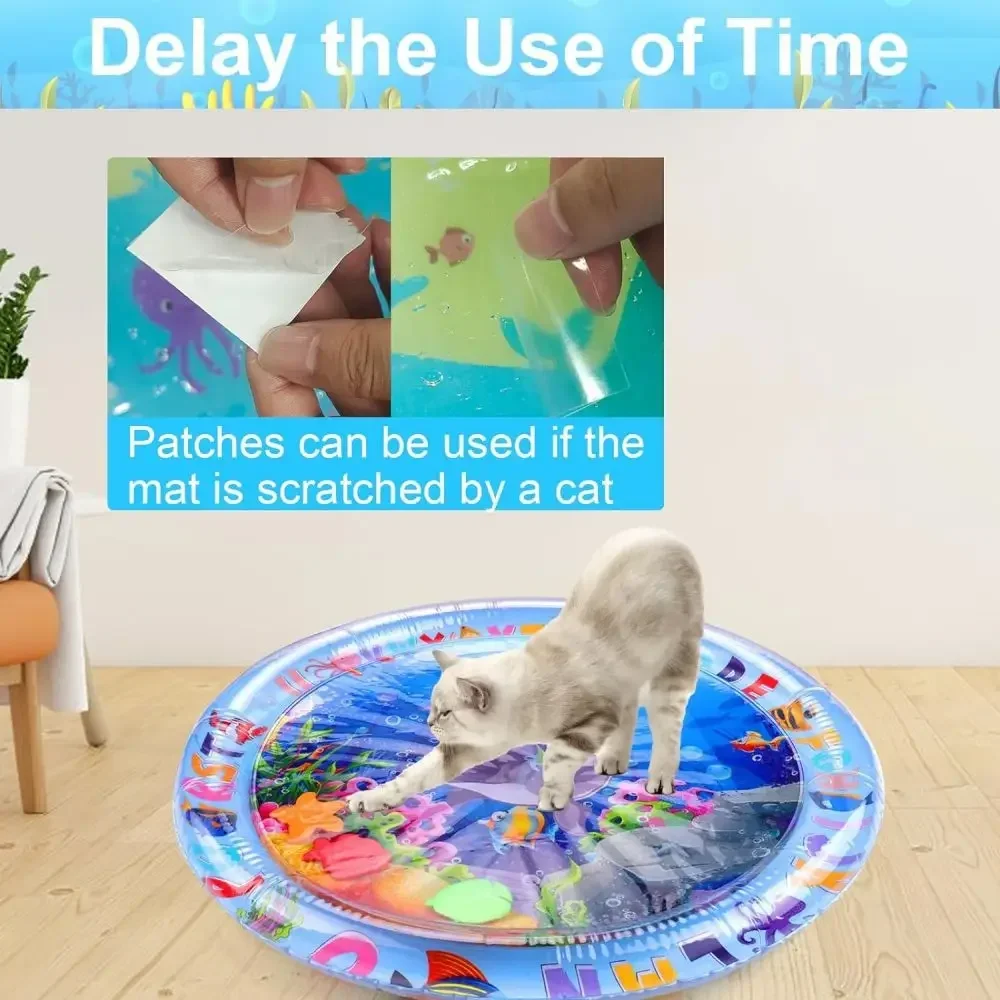 Summer Cooling Pet Water Bed Cushion Ice Pad Dog Sleeping Square Mat for Puppy Dogs Cats Pet Kennel Top Quality Cool Cold