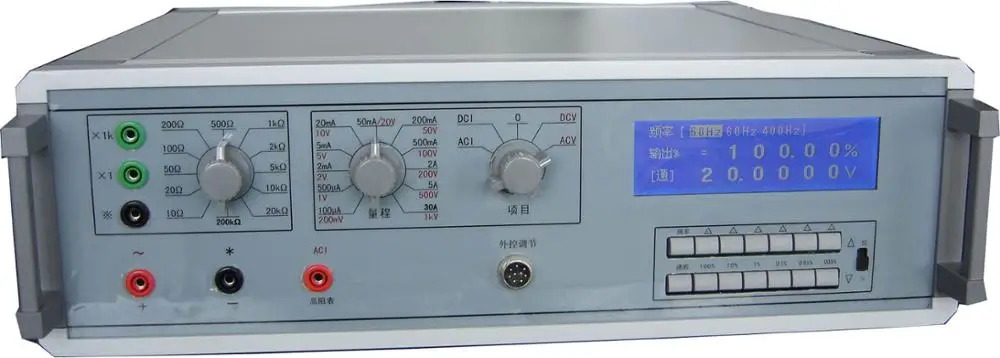 ET-30B AC And DC Voltage Multi-function Calibrator